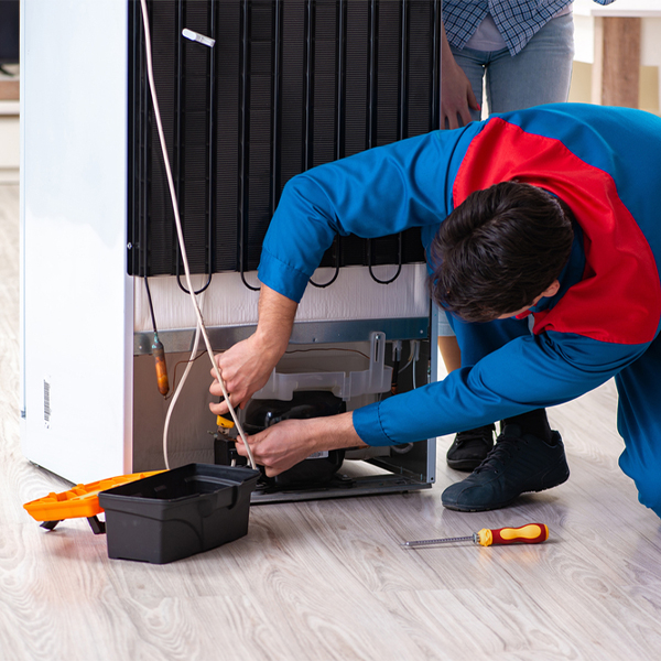 will the repair service cause any damage to my refrigerator in Crown Point Alaska