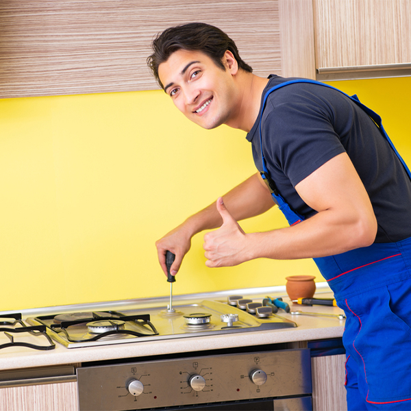 can you provide references from satisfied stove repair customers in Crown Point Alaska